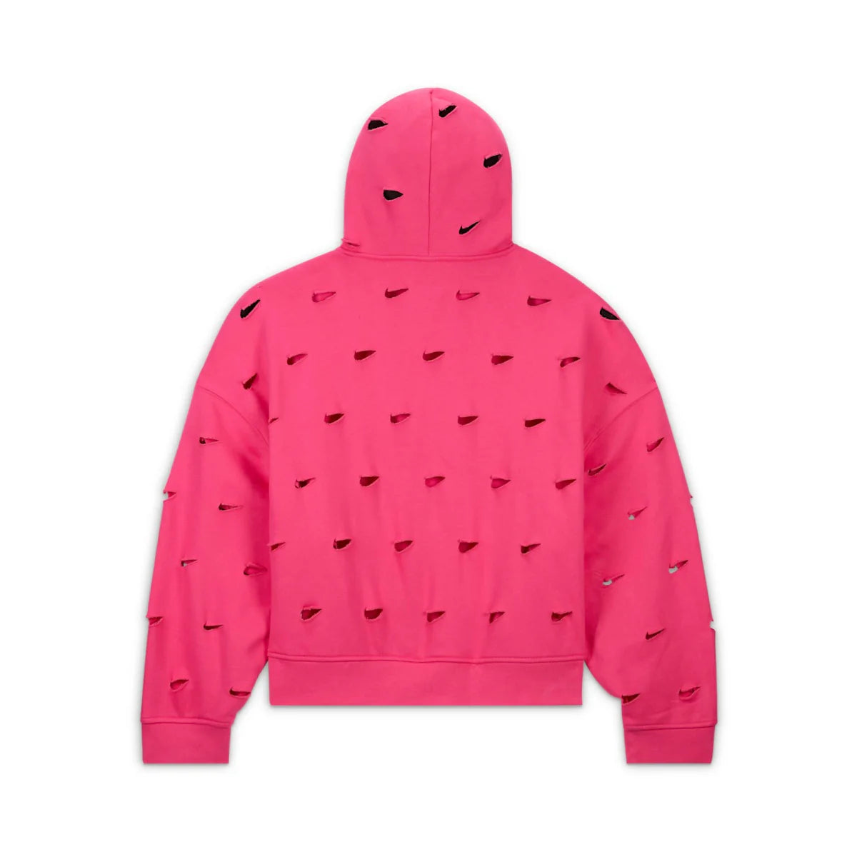 Nike x Jacquemus Le Swoosh Hoodie Dark Pink