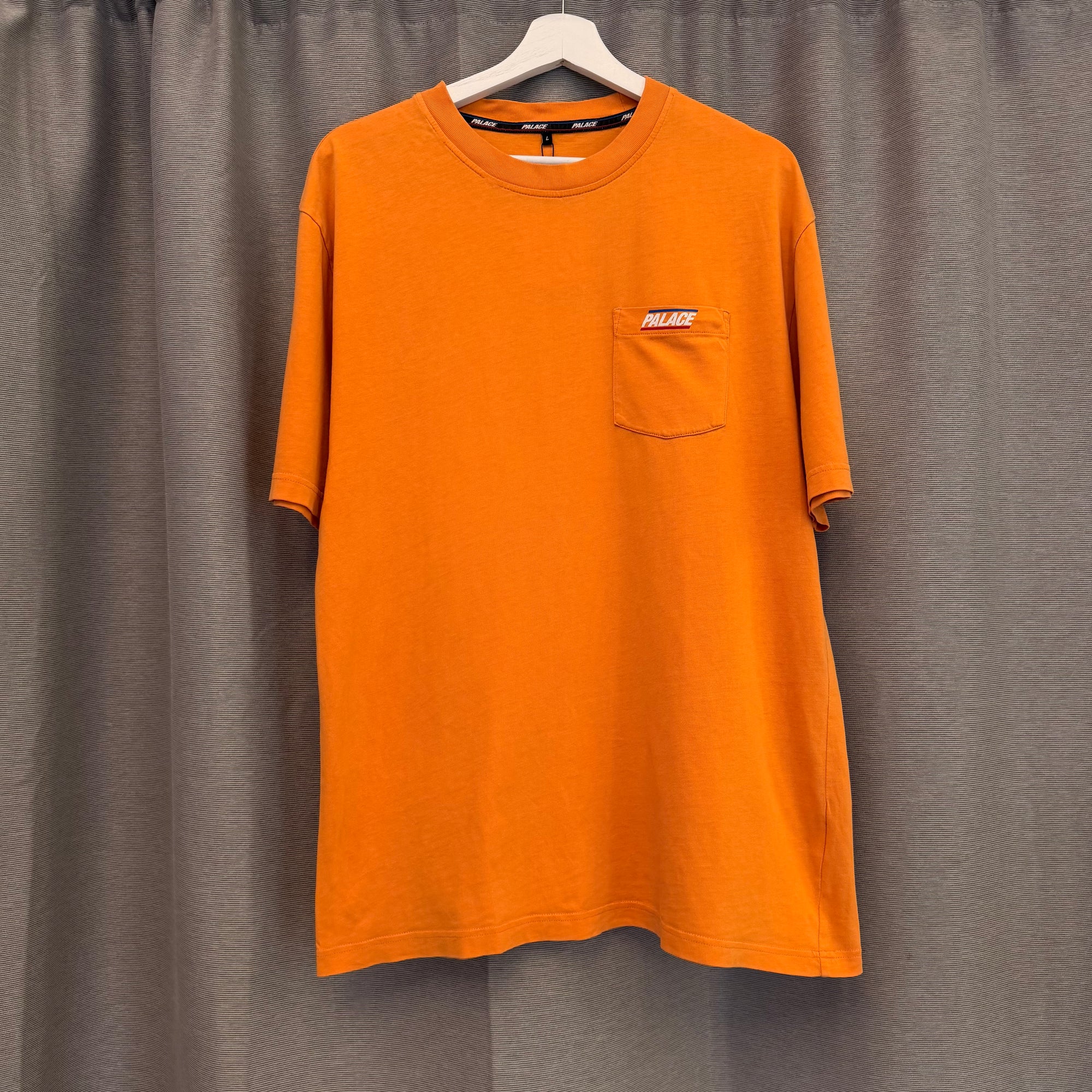 Palace Basic Pocket Logo Tee USED