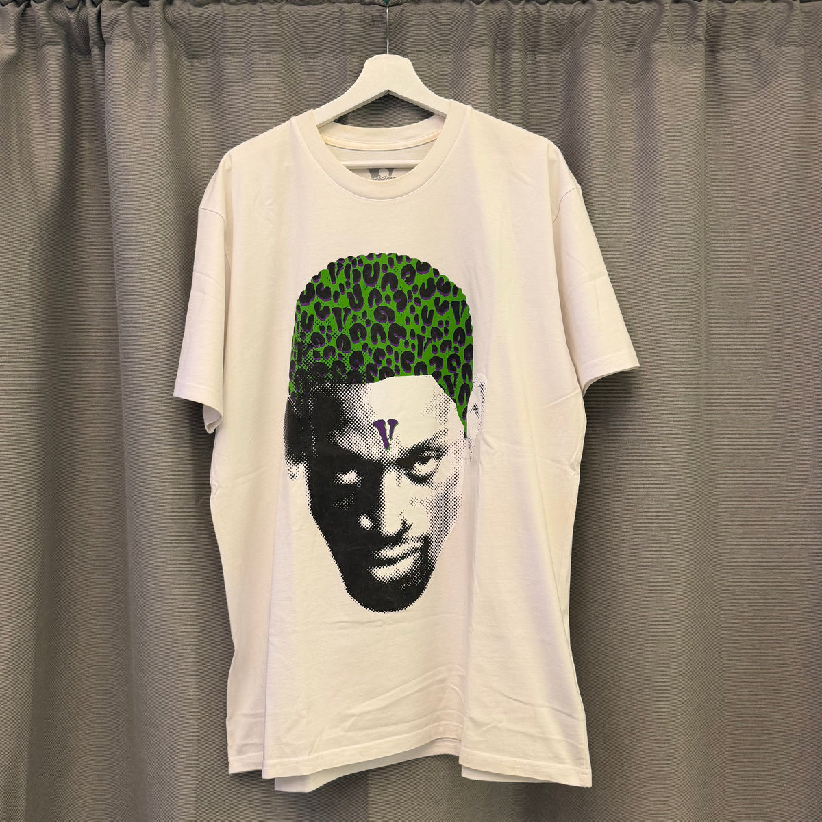 Vlone x Rodman Cheetah Hair Tee XL