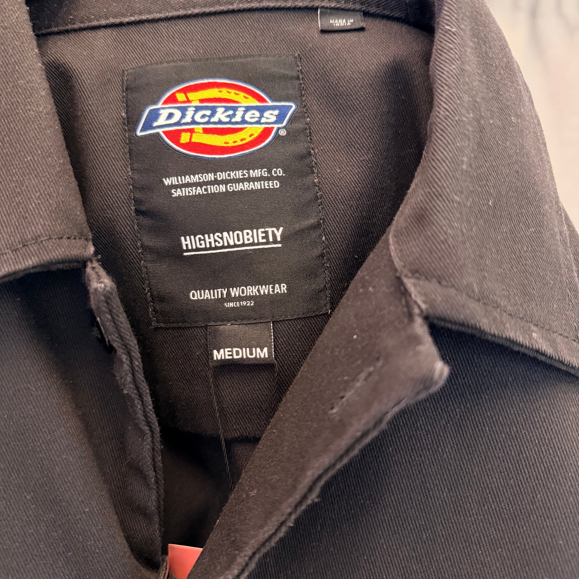 Dickies x Highsnobiety Service Shirt USED
