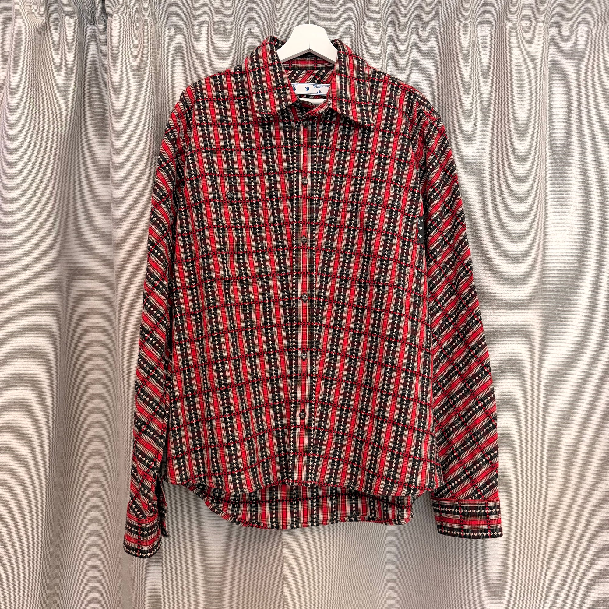 Off-White Flanel Overshirt USED
