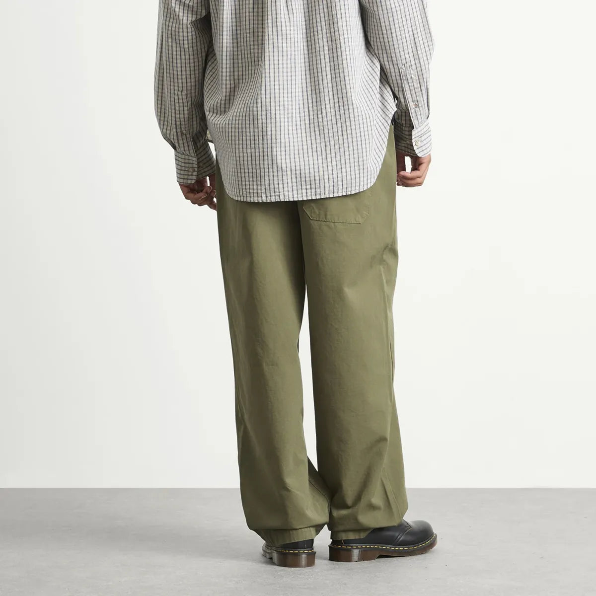 No Problemo Men's Mini Problemo Ripstop Work Pant Olive