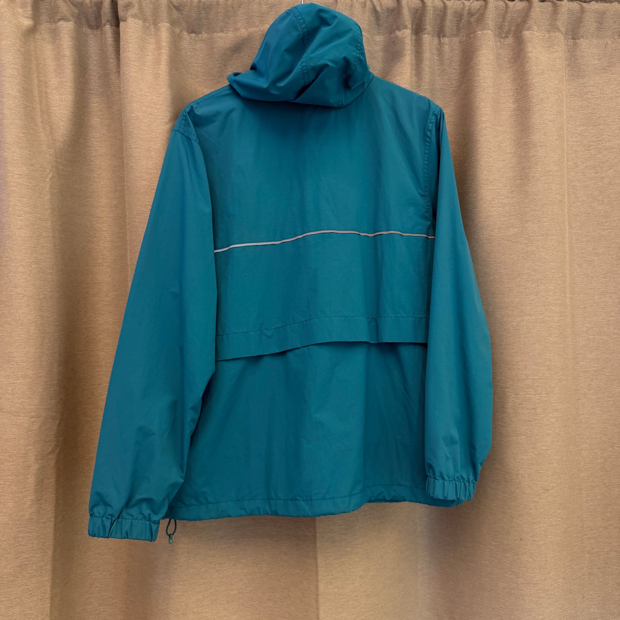 Stüssy Hooded Cargo Rain Jacket USED