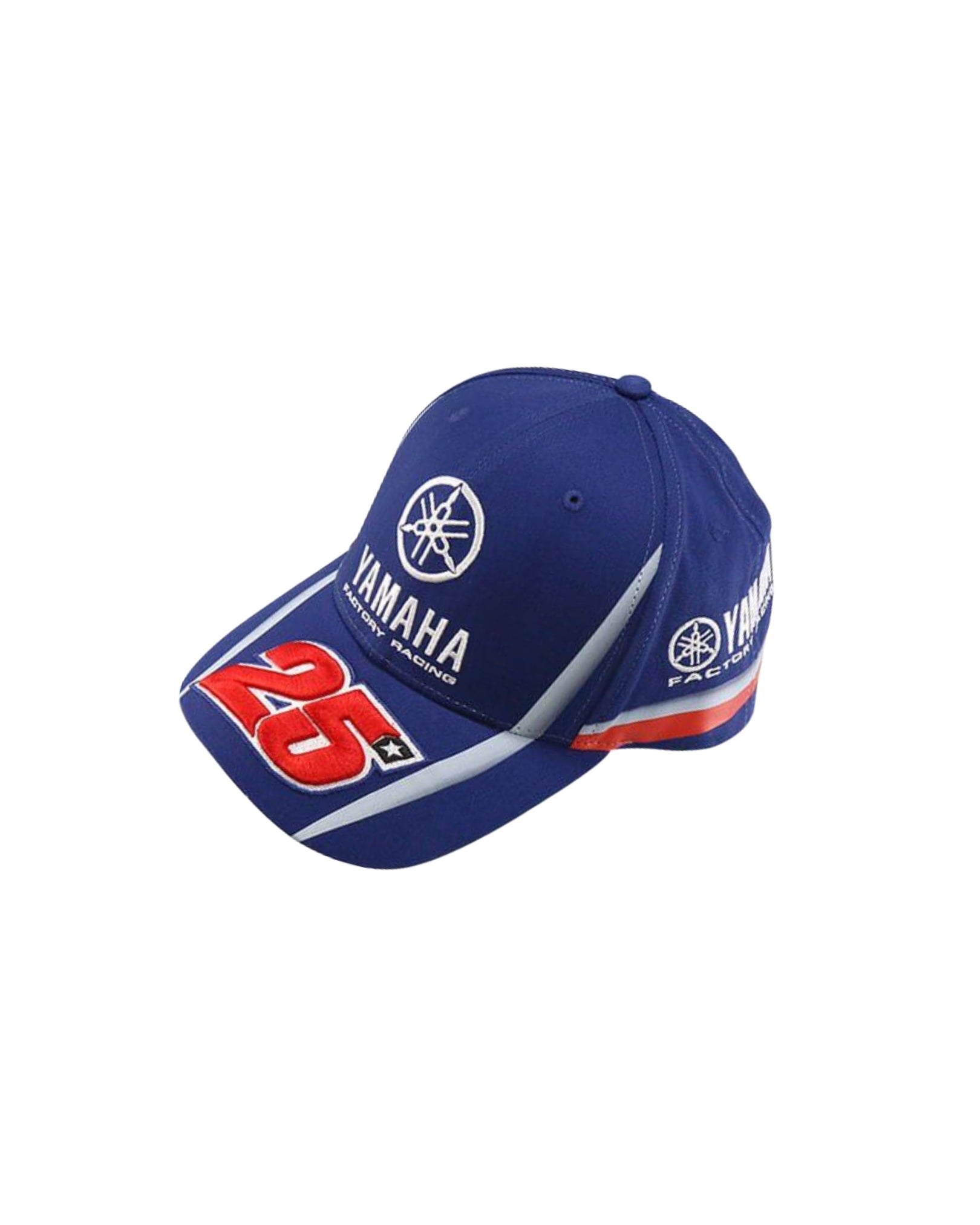 New Official Maverick Vinales Dual Yamaha Baseball Cap