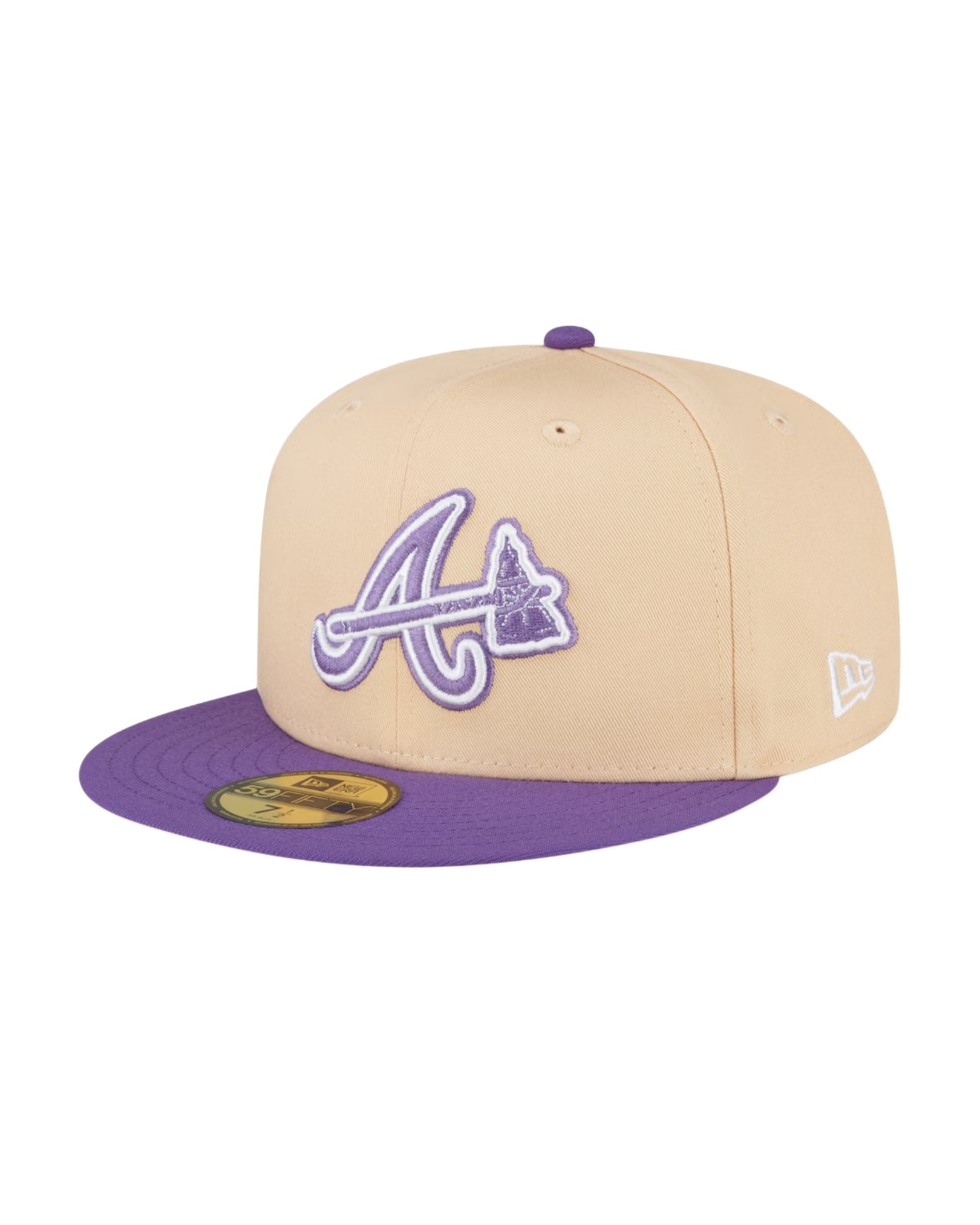 New Era 59FIFTY MLB Atlanta Braves World Series 2021 Two Tone