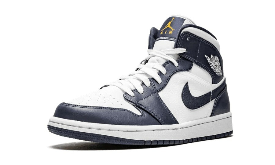 Air Jordan 1 Mid Obsidian