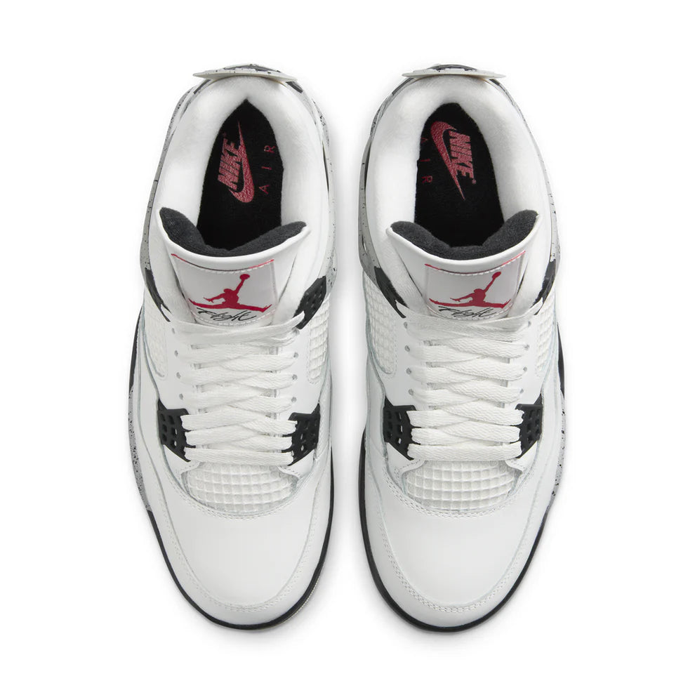 Air Jordan 4 Retro White Cement