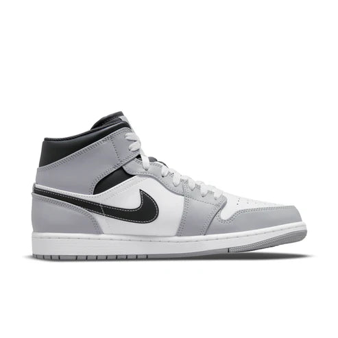 Air Jordan 1 Mid Light Smoke Grey Anthracite