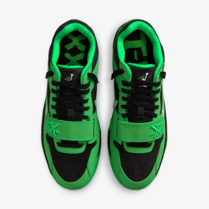 Air Jordan Jumpman Jack TR Travis Scott Green Spark