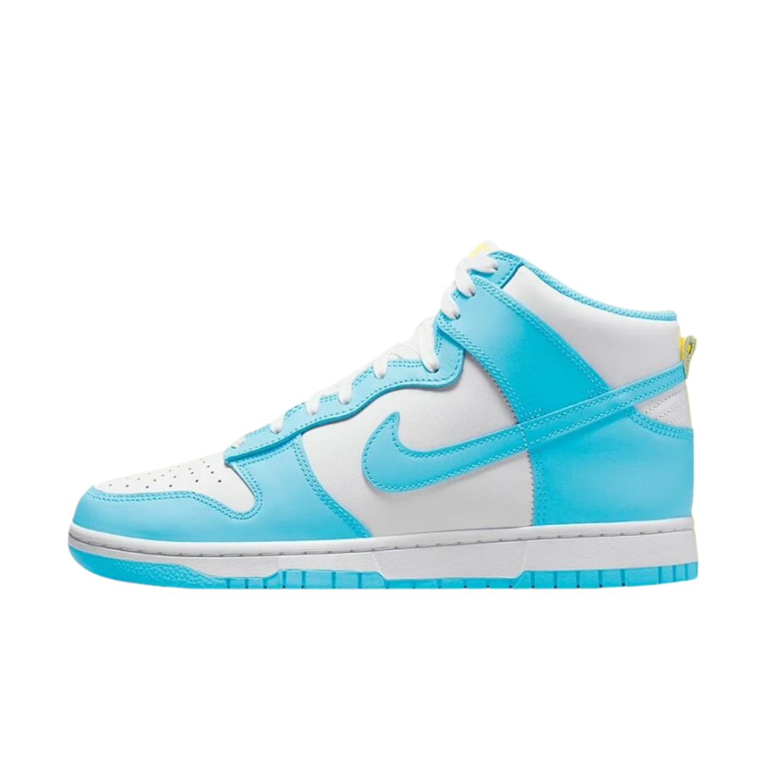 Nike Dunk High White Blue Chill