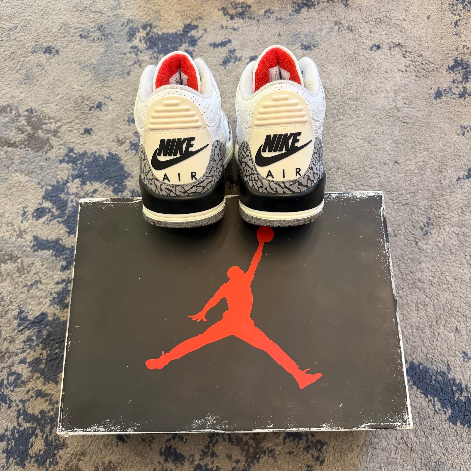Jordan 3 White Cement Reimagined USED
