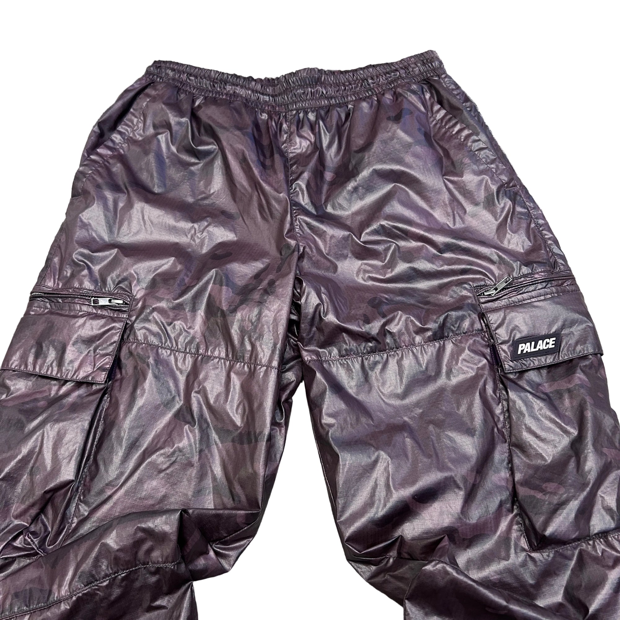 Palace P-Stealth Shell Cargos 'Purple Camo' 9.5/10