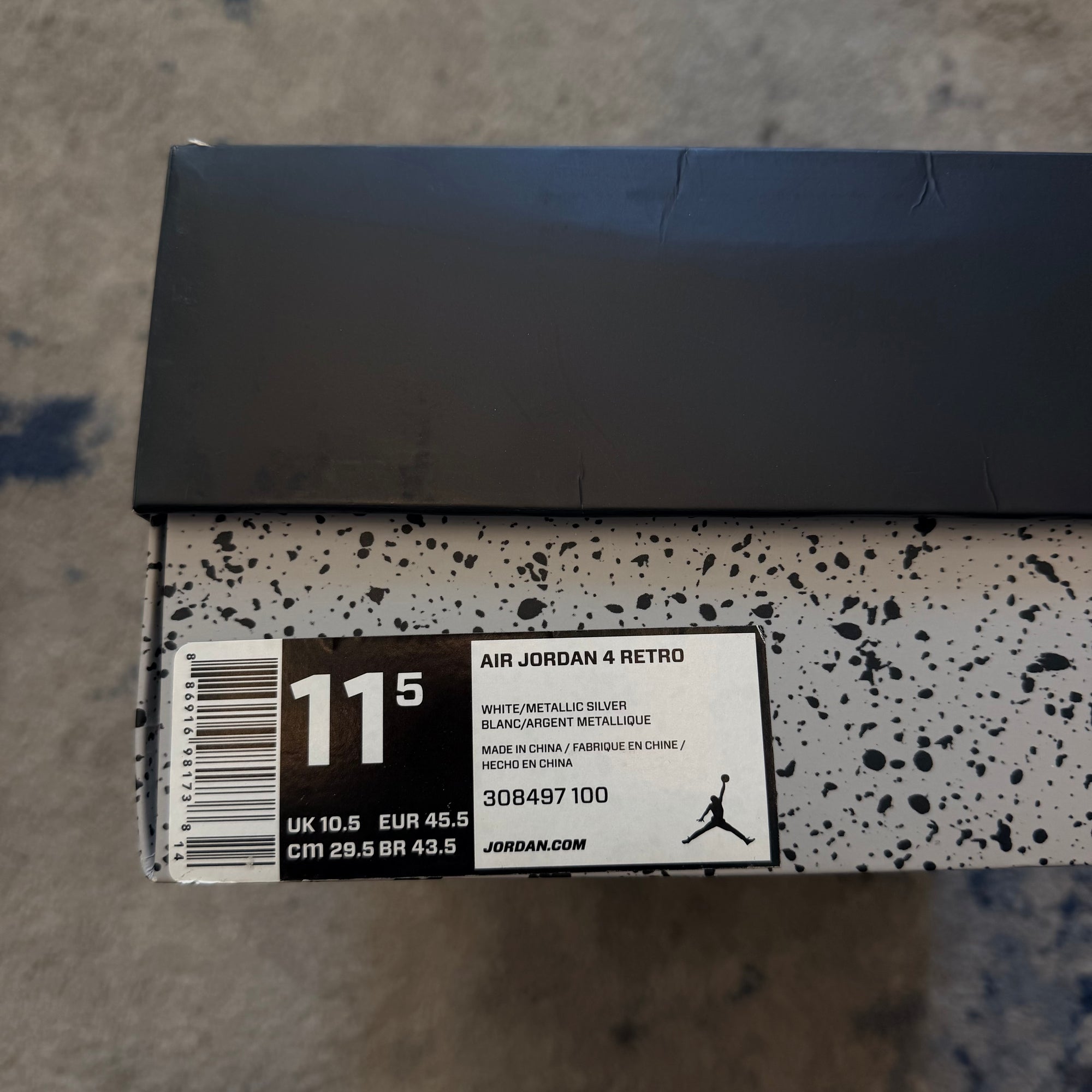 Jordan 4 Pure Money 45,5