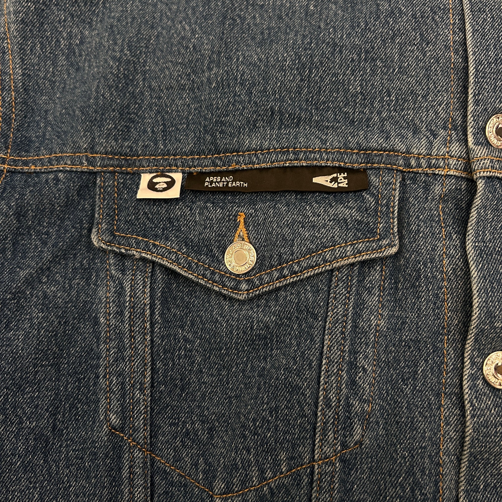 Aape By *A Bathing Ape Denim  9/10