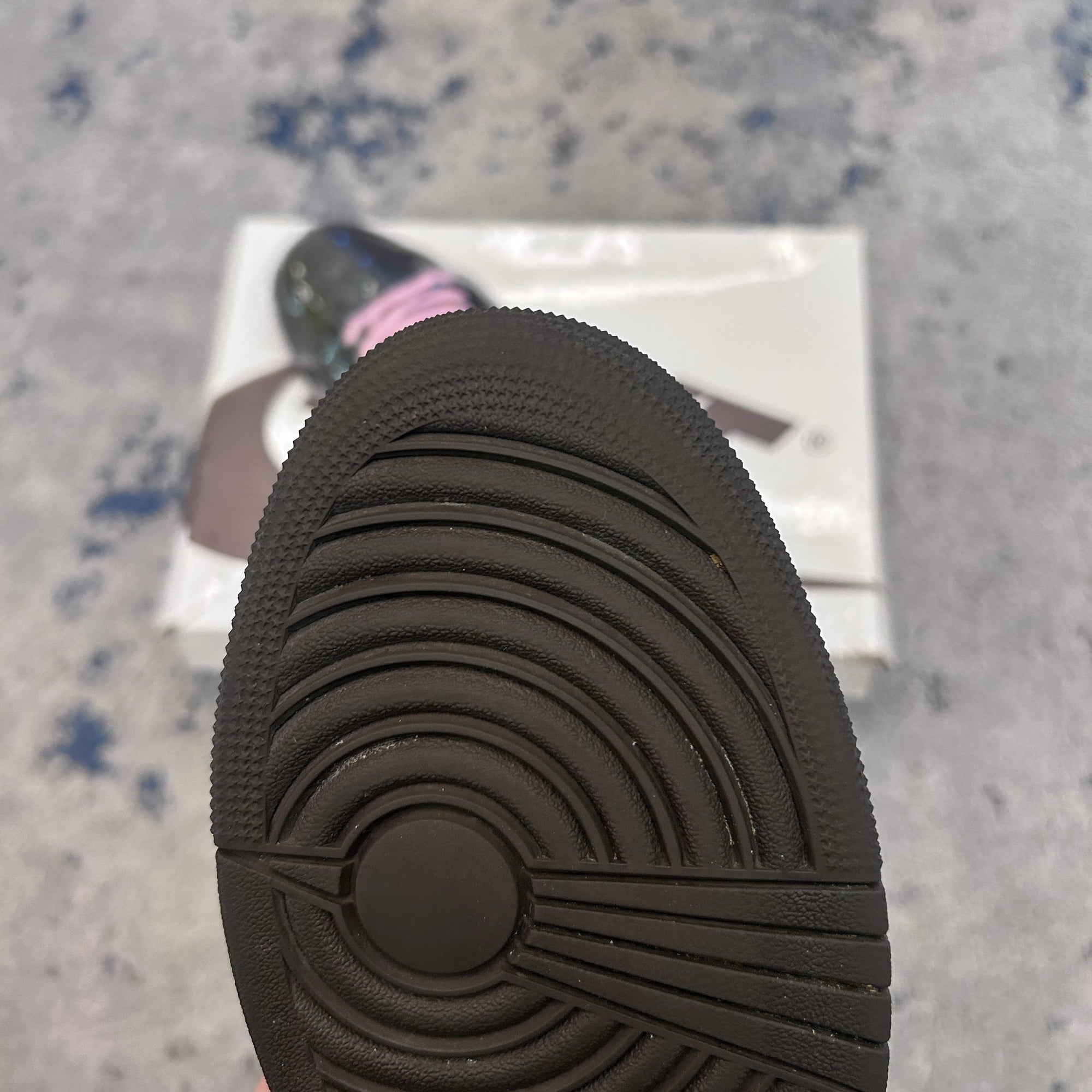 Jordan 1 Retro Low OG SP Travis Scott Velvet Brown 8.5/10