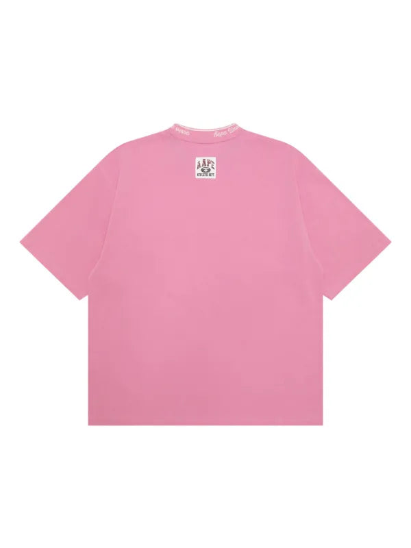 AAPE BY *A BATHING APE® Tee Pink