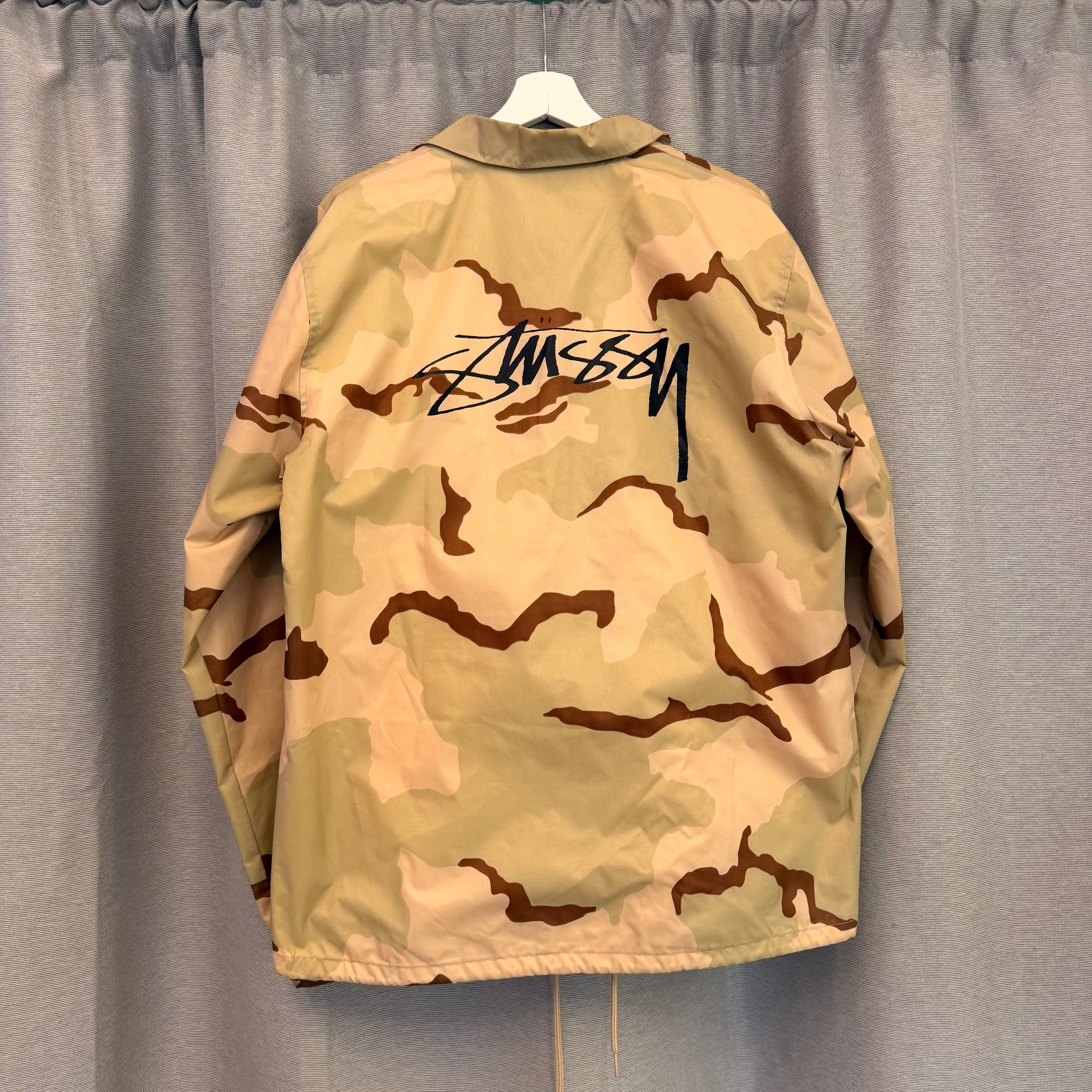 Stüssy Camp Windbreaker Jacket USED