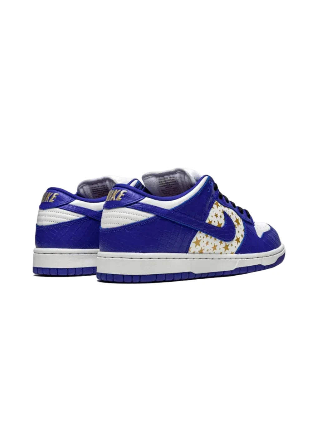 Nike Sb Dunk Low Supreme Stars Hyper Royale (2021)