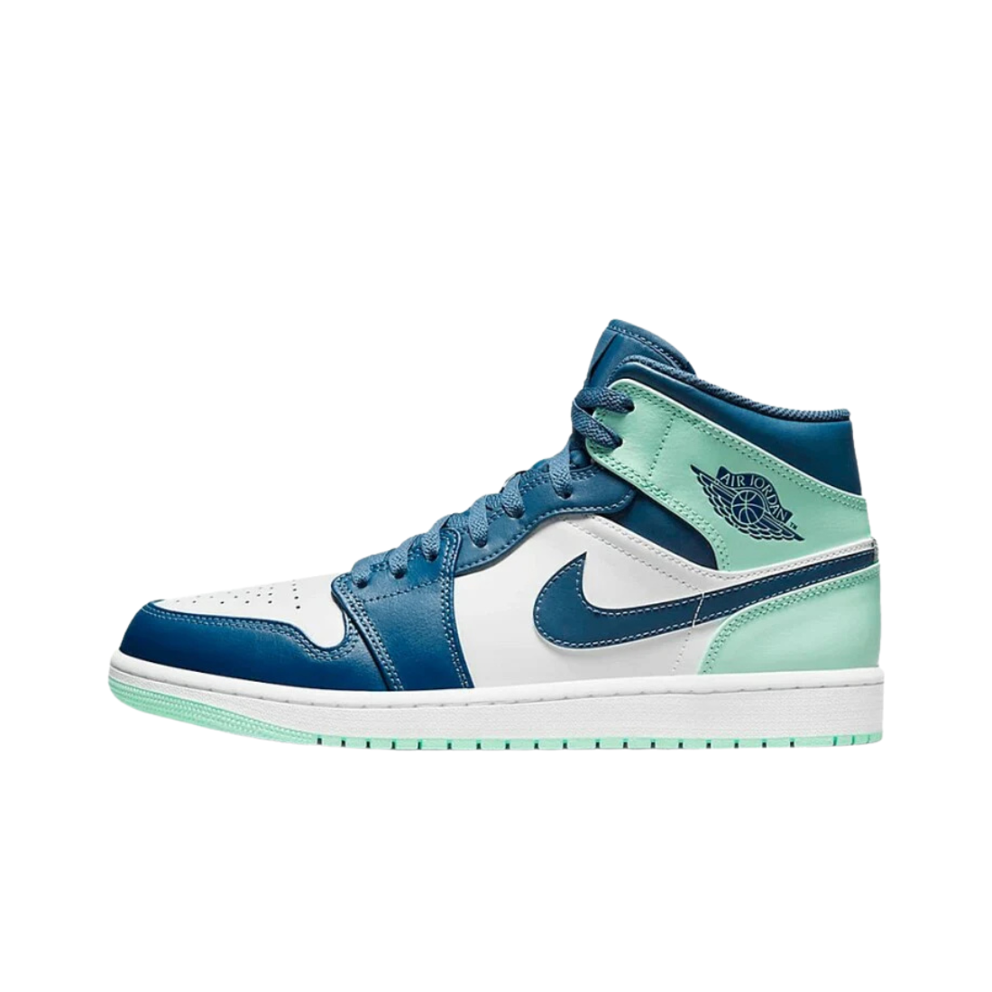 Air Jordan 1 Mid Blue Mint