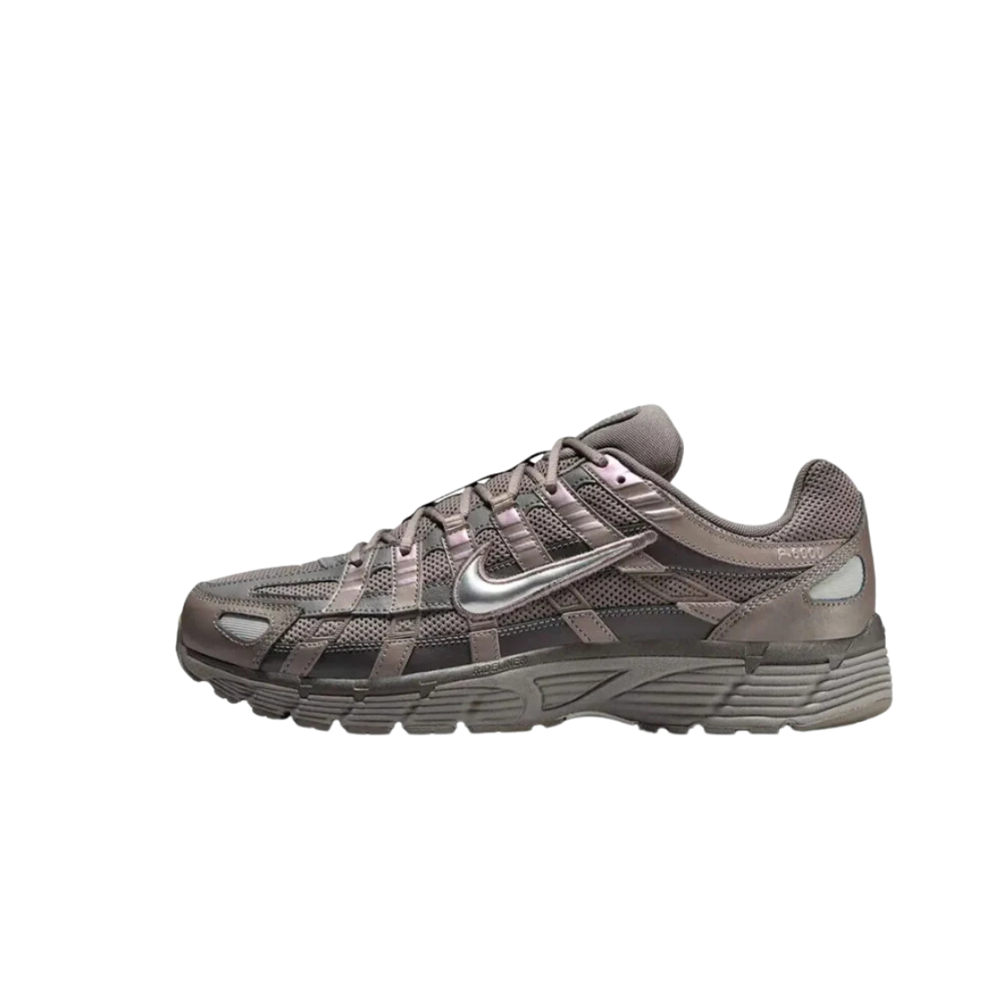 Nike P-6000 Metallic Silver Grey