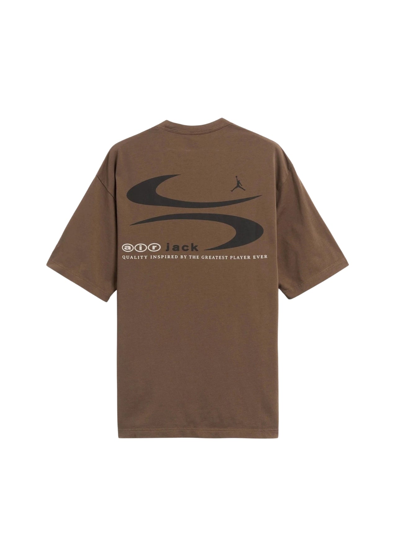 Jordan x Travis Scott T-shirt Brown