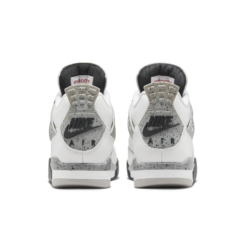 Air Jordan 4 Retro White Cement