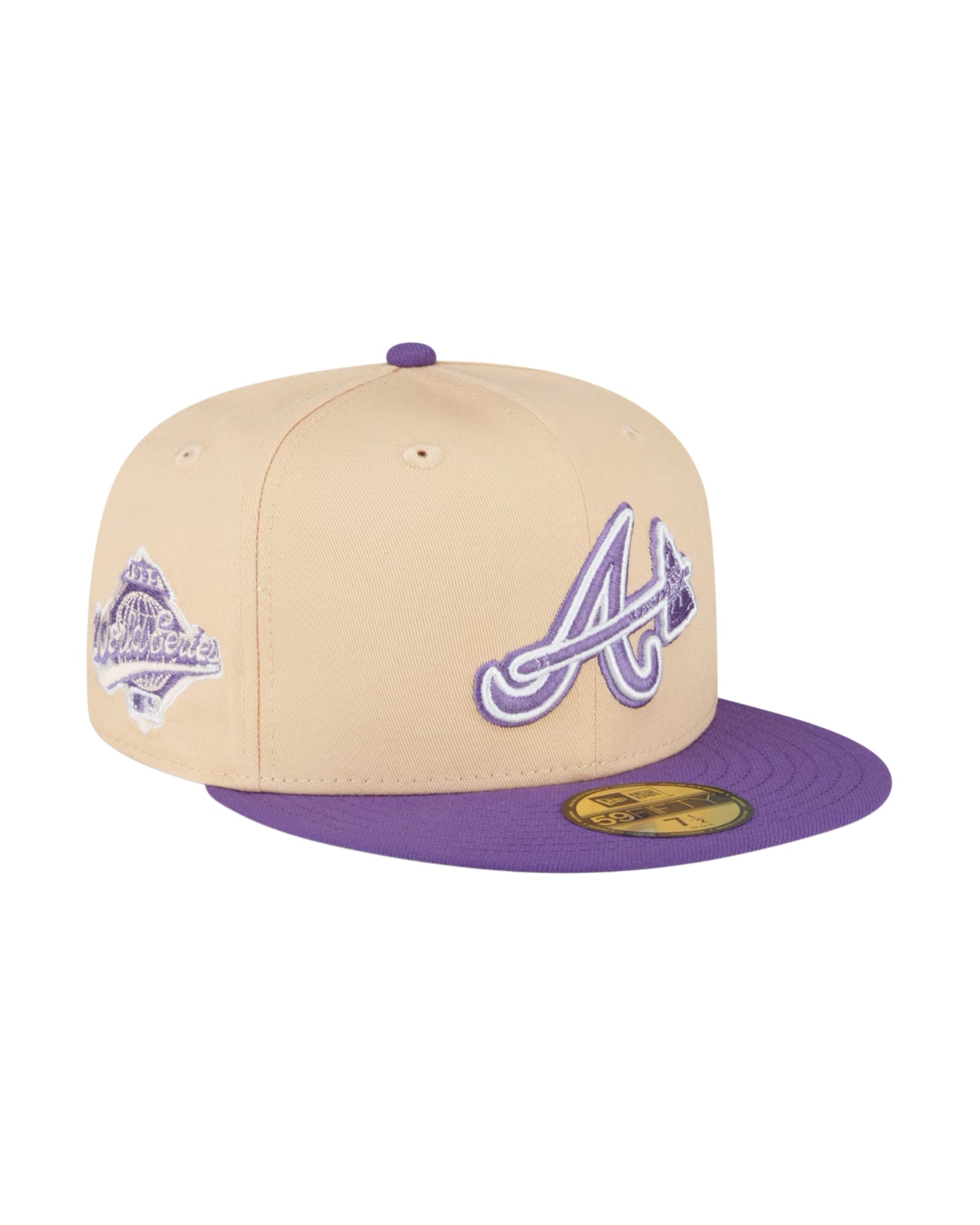 New Era 59FIFTY MLB Atlanta Braves World Series 2021 Two Tone