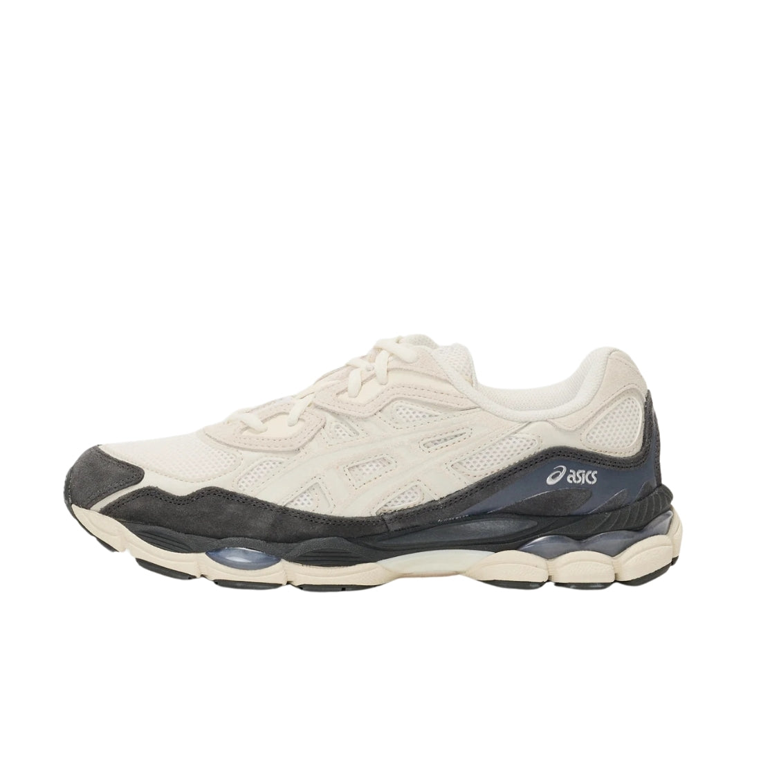 ASICS Gel-NYC White Smoke Grey