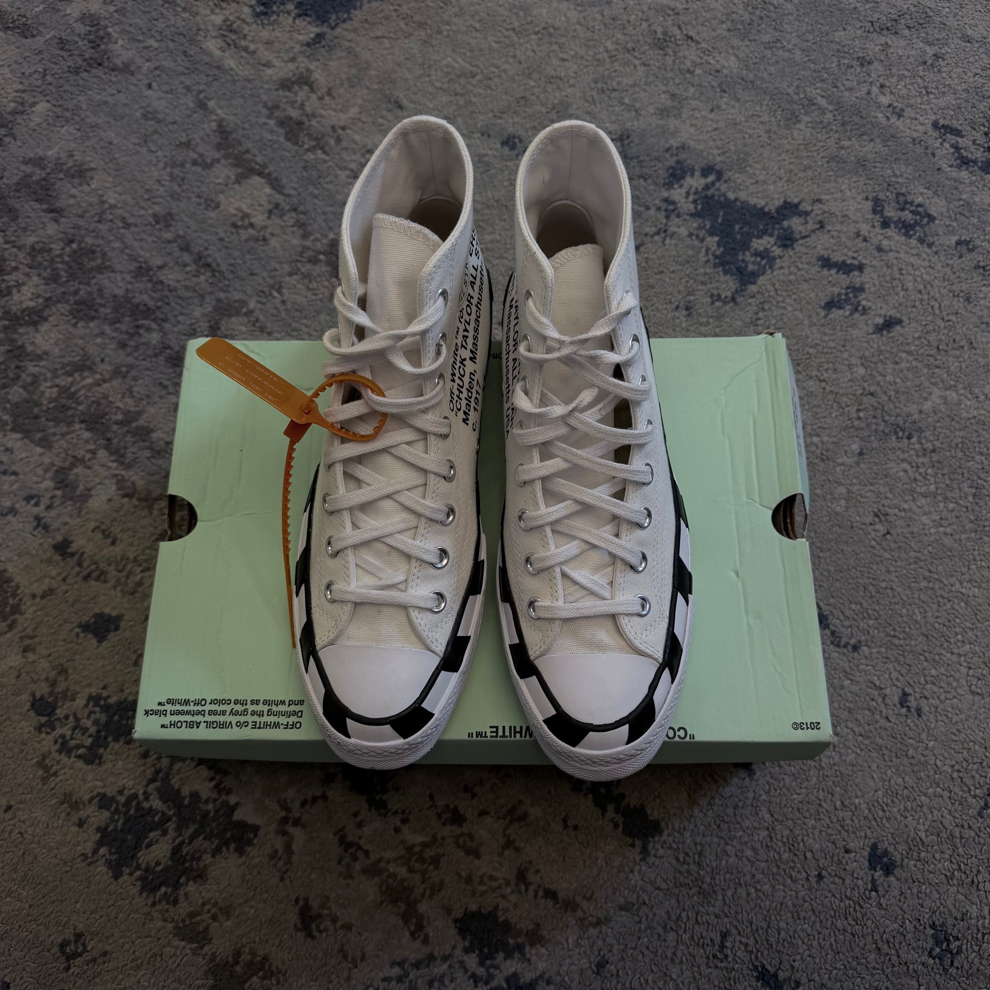 Converse Chuck Taylor All Star 70 x Off-White 42