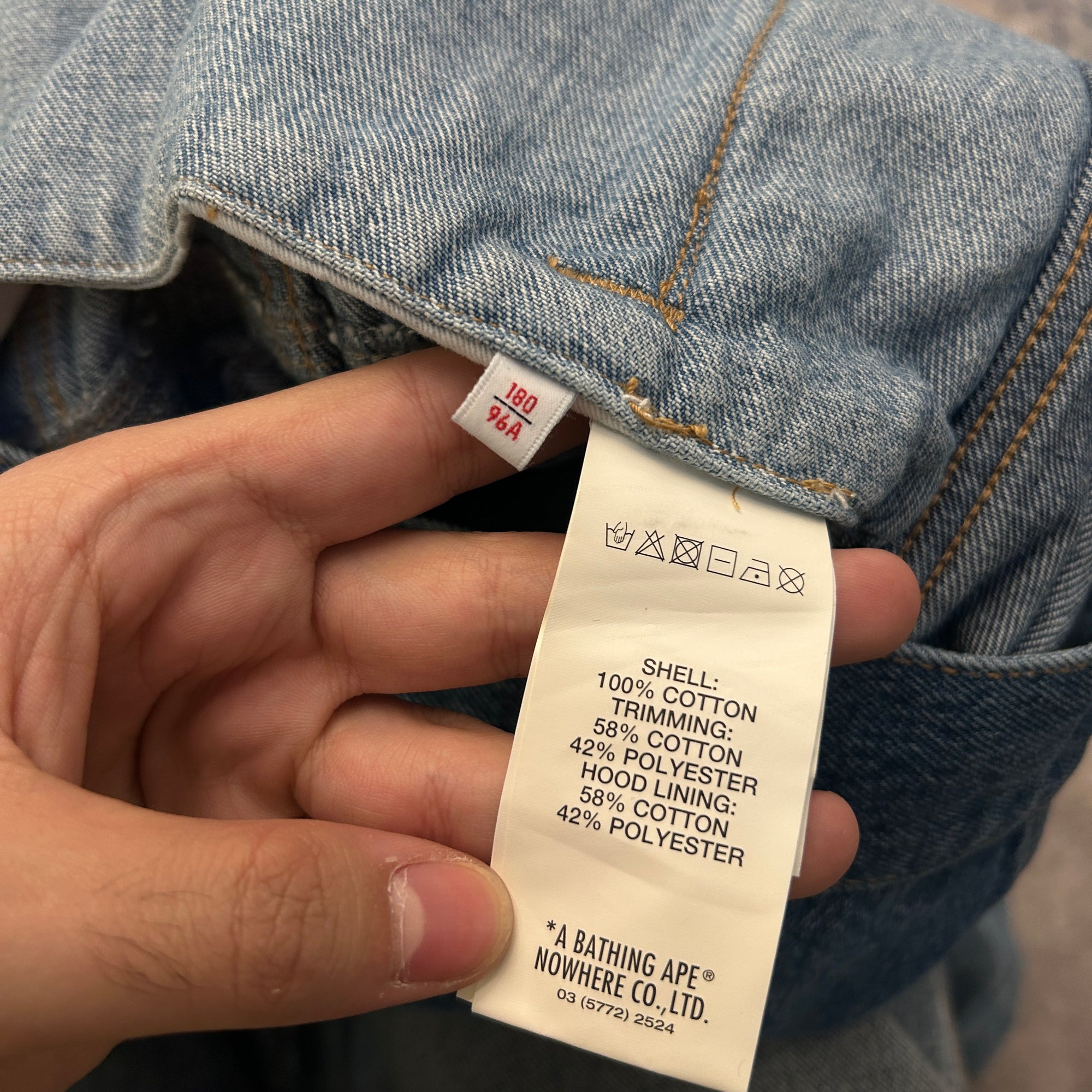 Aape By *A Bathing Ape Denim  9/10