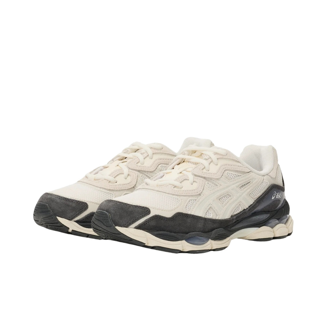 ASICS Gel-NYC White Smoke Grey