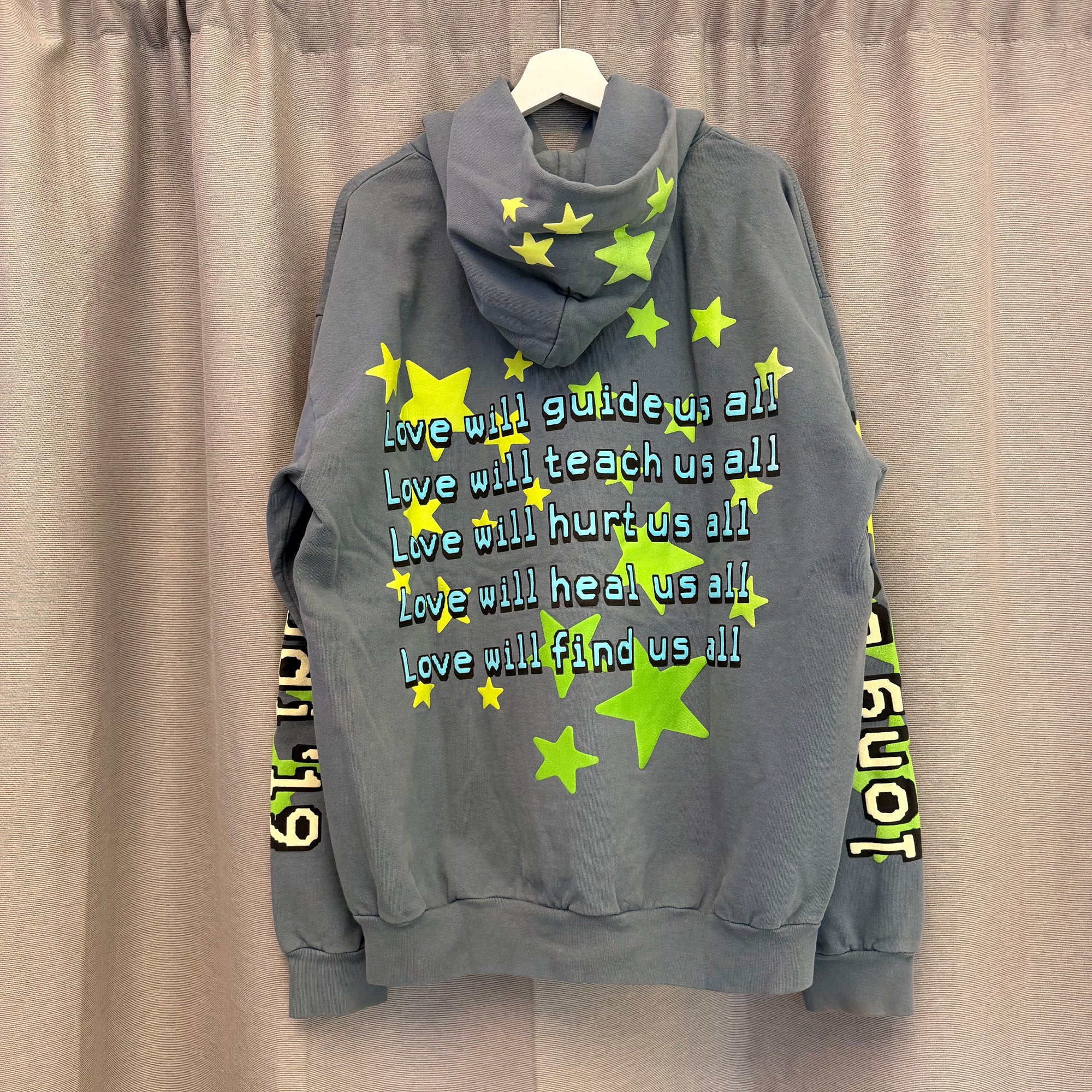 Cactus Plant Flea Market x Kid Cudi Enter Galactic Hoodie USED