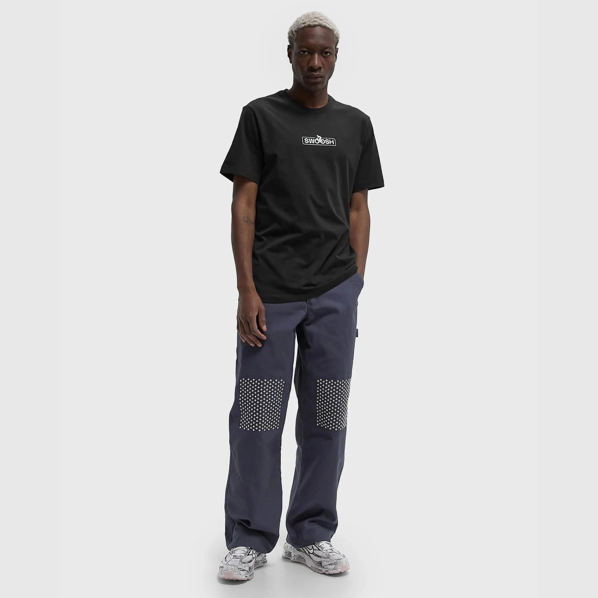 Nike Life Sashiko Carpenter Pants Blue