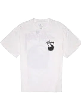 Nike x Stüssy 8 Ball Tee White