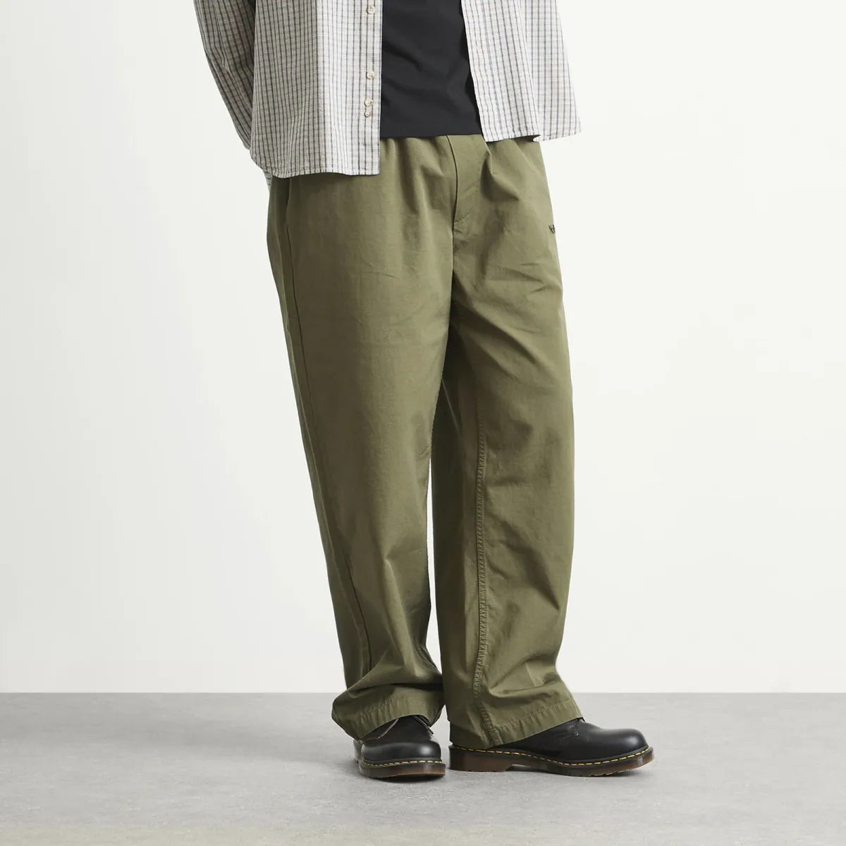 No Problemo Men's Mini Problemo Ripstop Work Pant Olive
