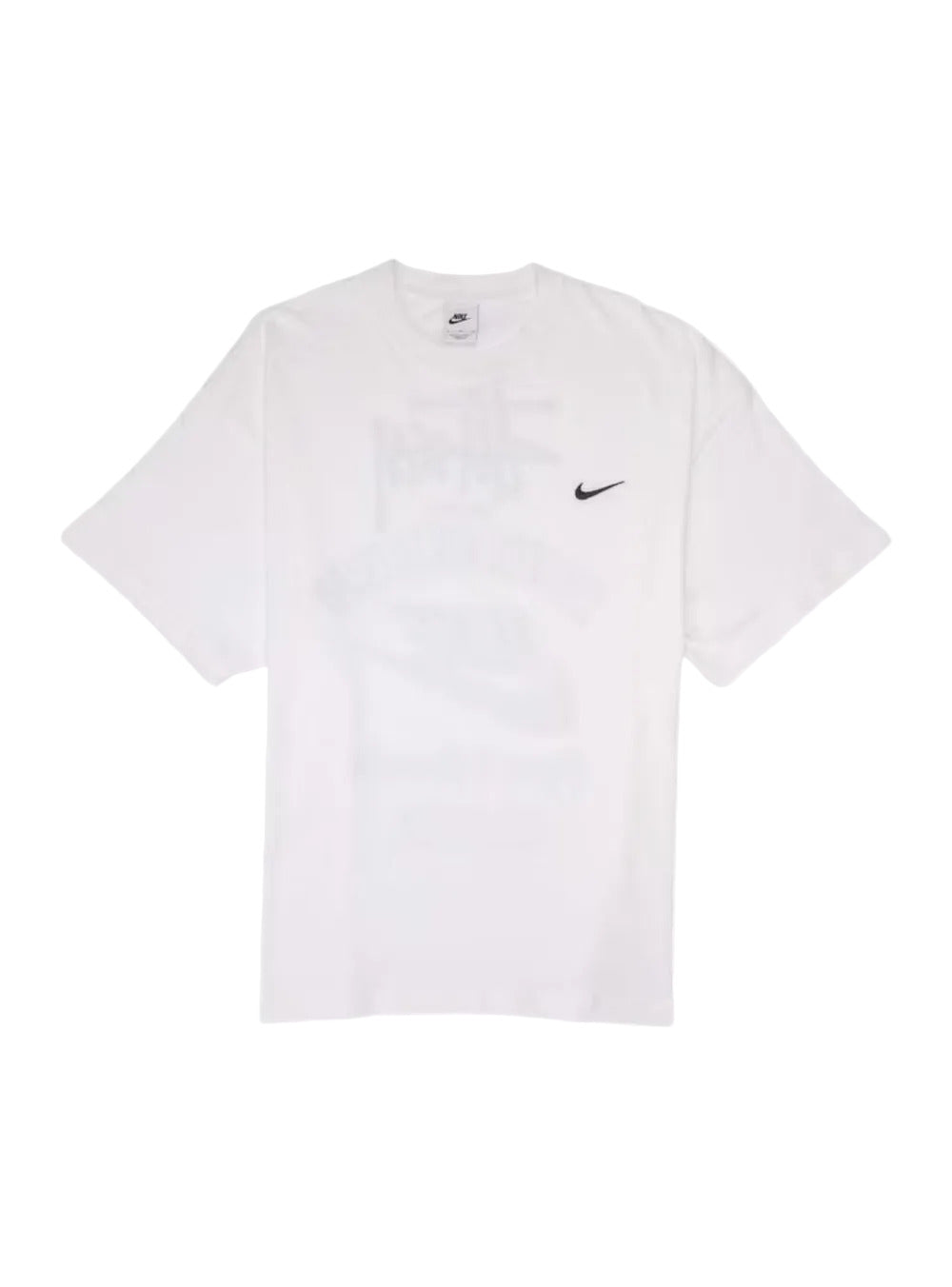 Nike x Stüssy World Wide Tribe Tee White