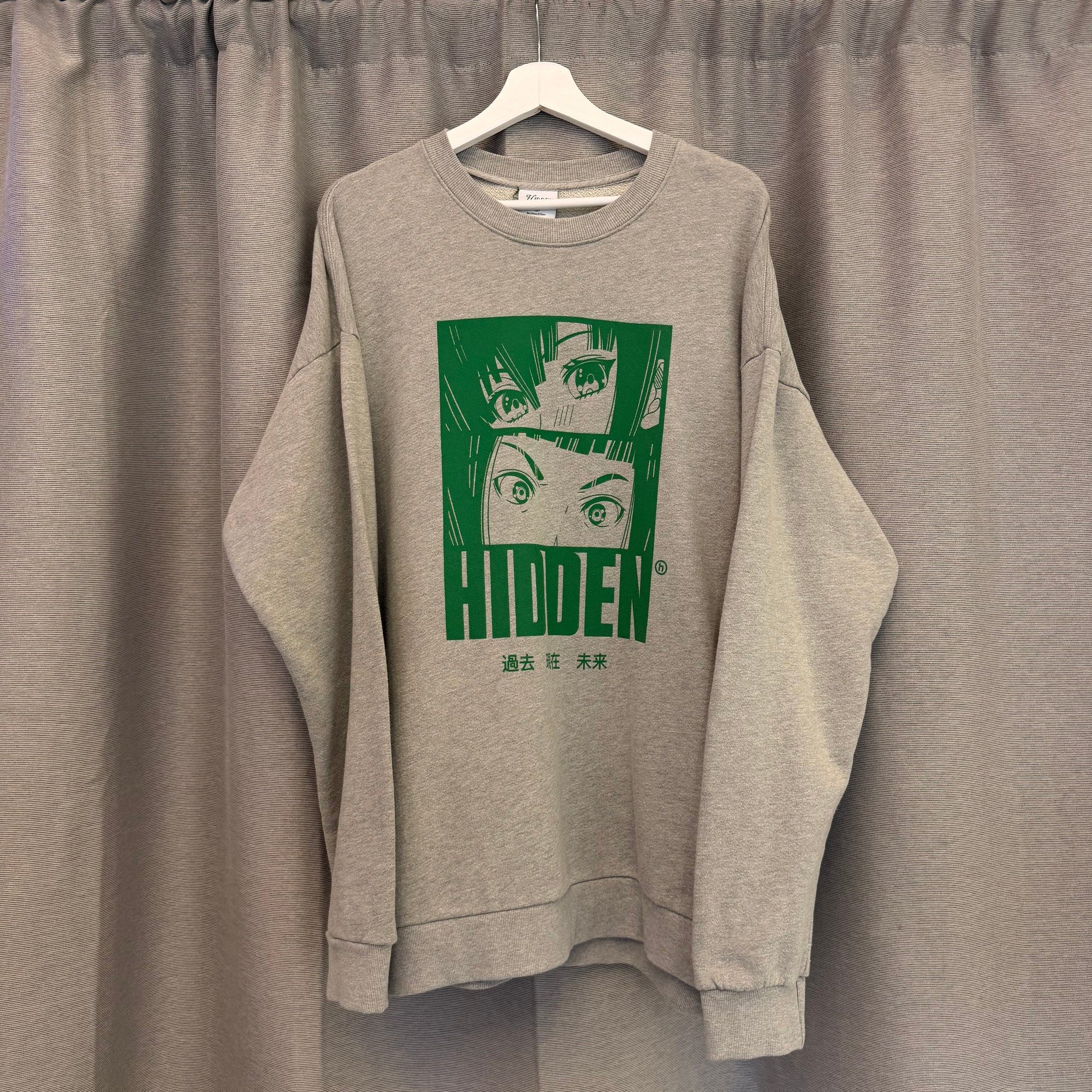 Hidden NY Anime Crewneck USED