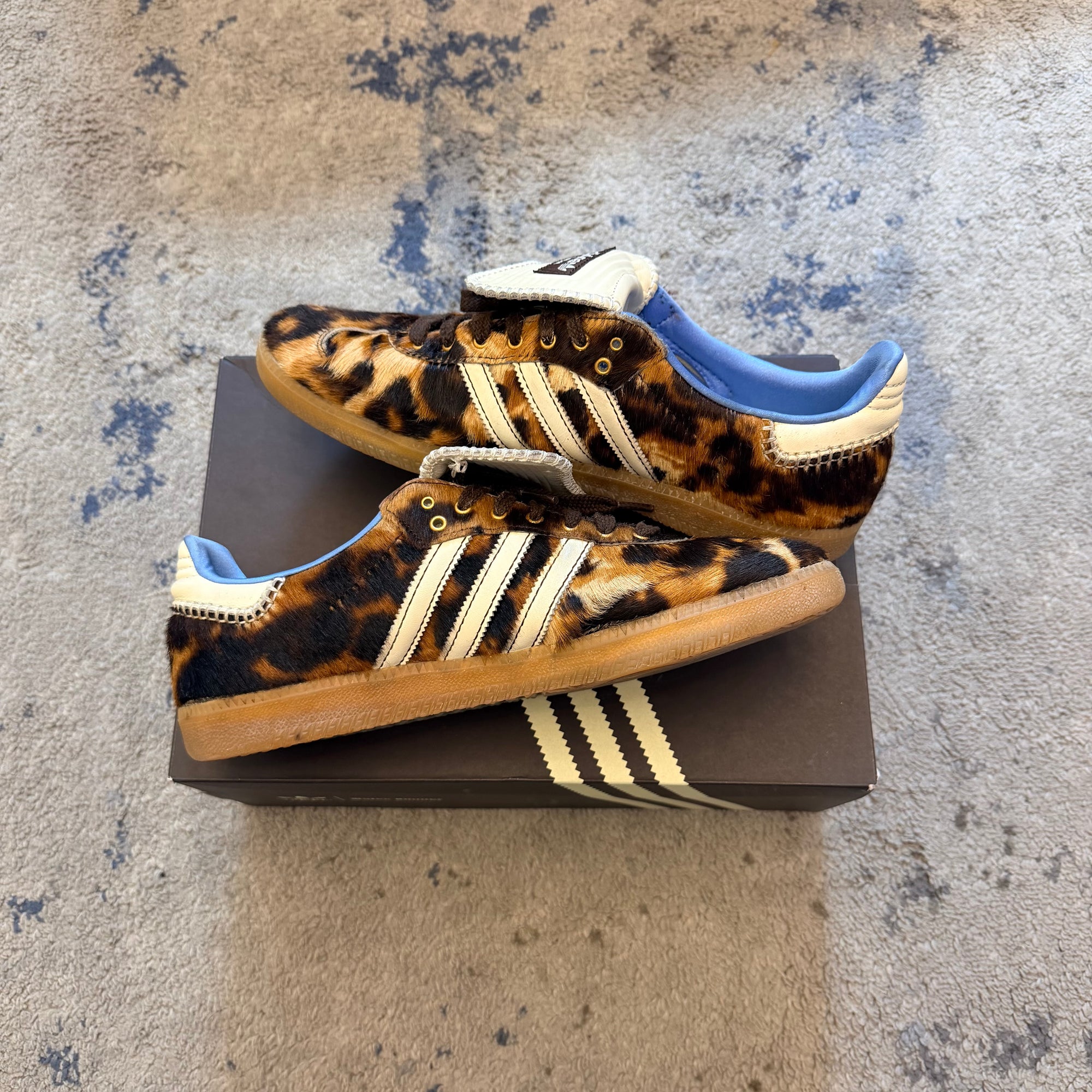 adidas Samba Wales Bonner Leopard 45