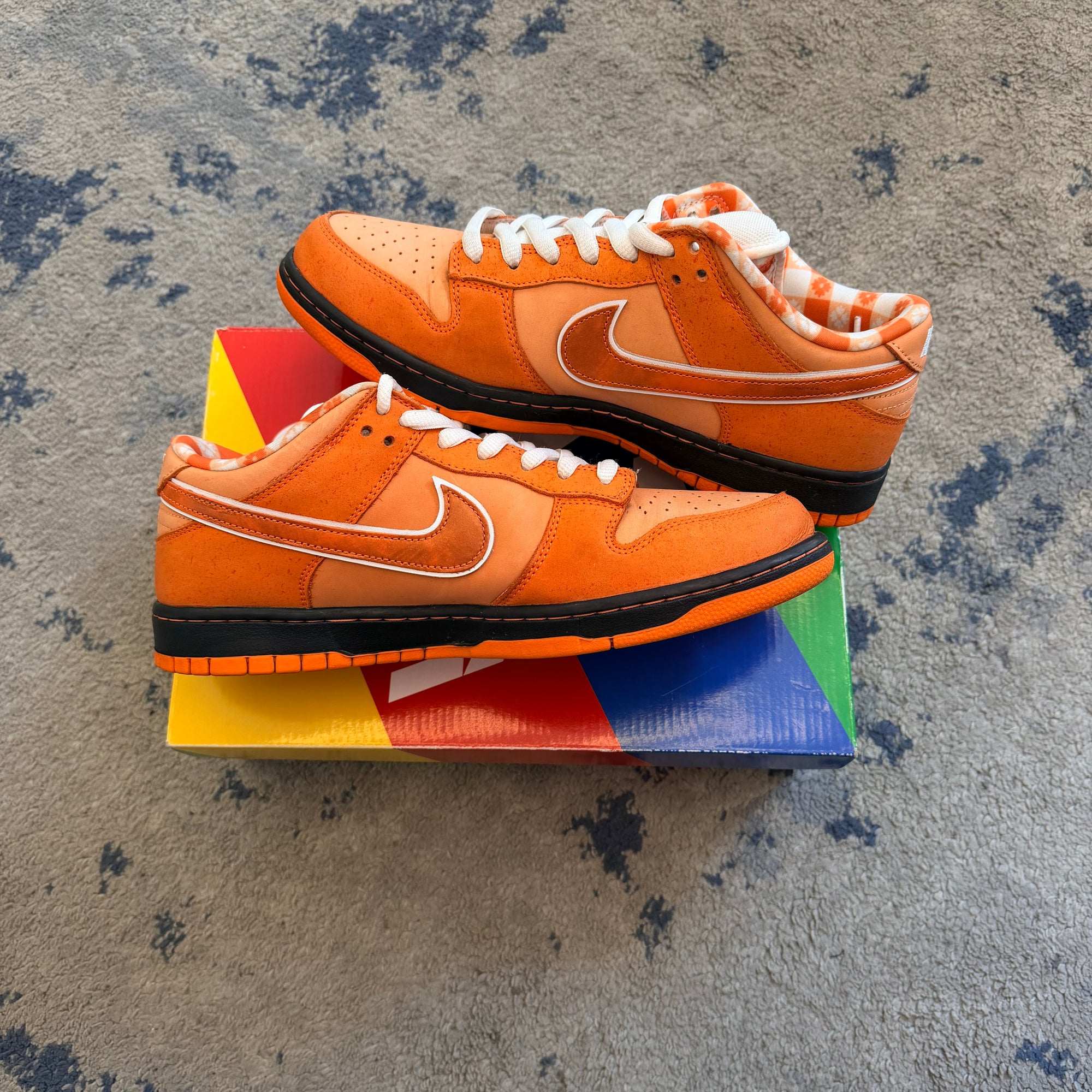 Dunk Low Sb Orange Lobster 45,5