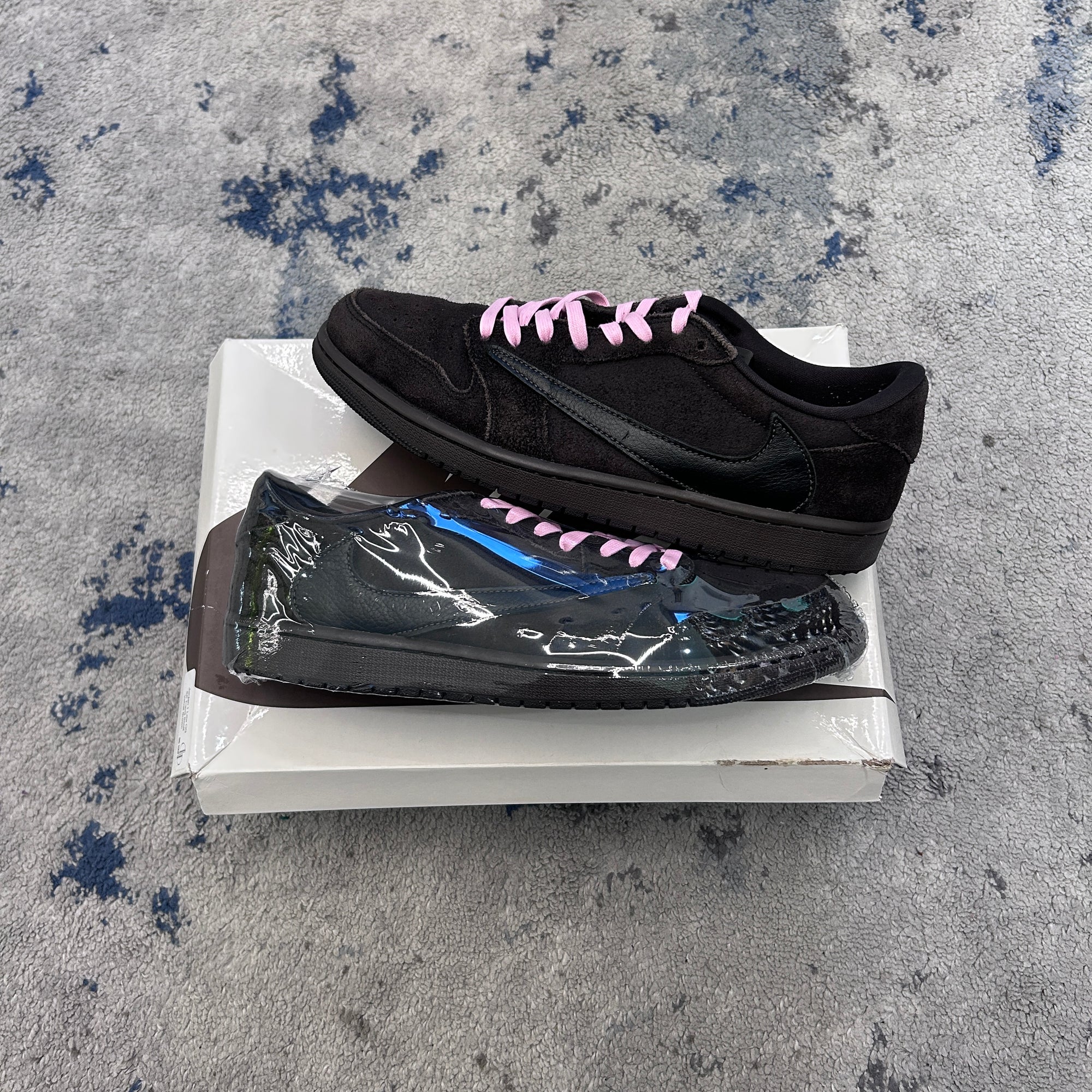 Jordan 1 Retro Low OG SP Travis Scott Velvet Brown 8.5/10