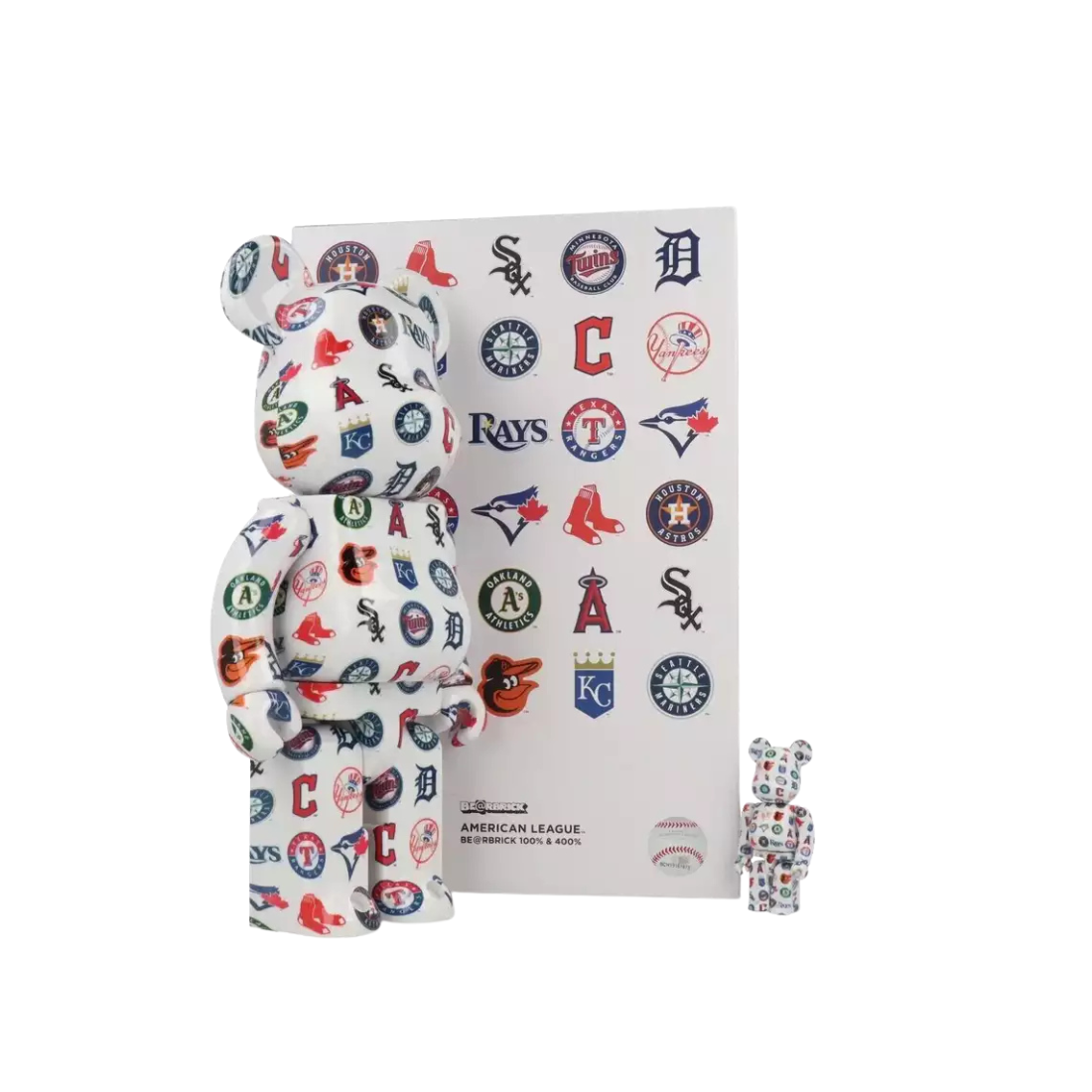 BE@RBRICK,
MLB American League 400% + 100%, 2022