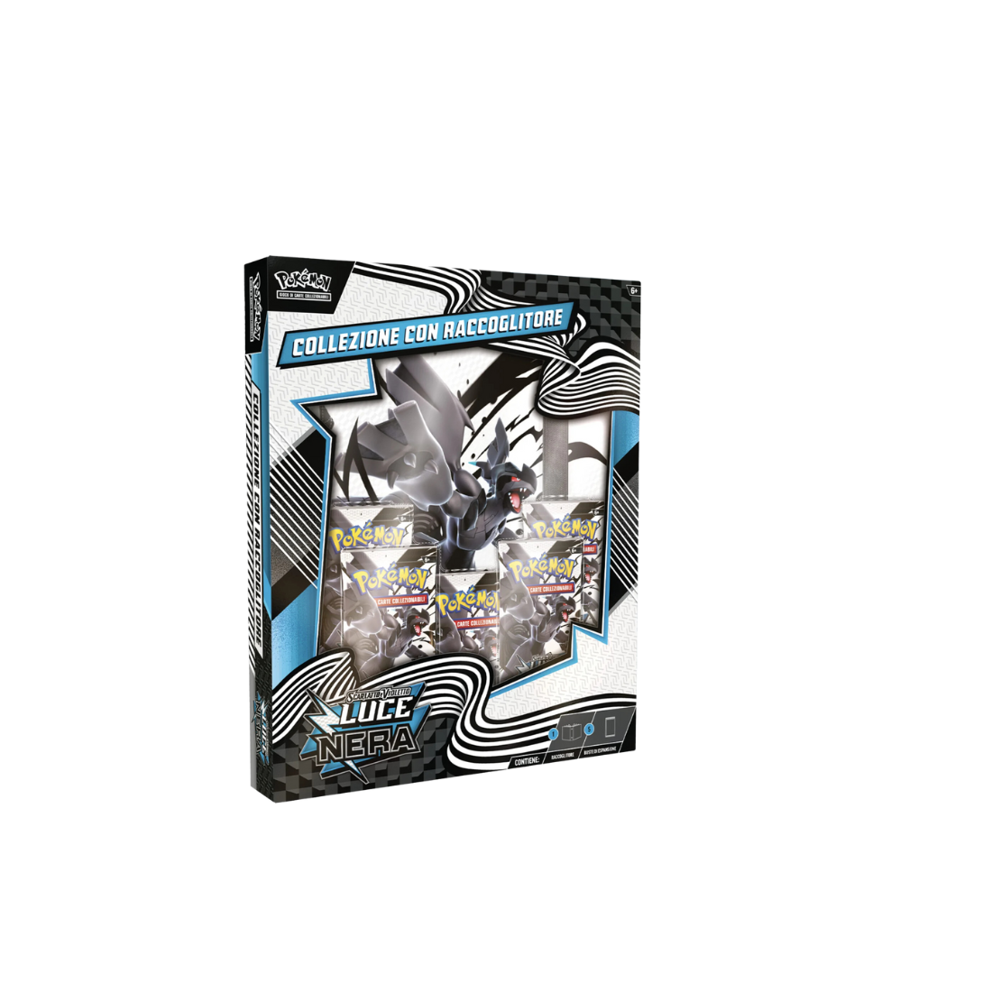 Pokemon Collezione con Raccoglitore Scarlatto e Violetto Luce Nera (IT)