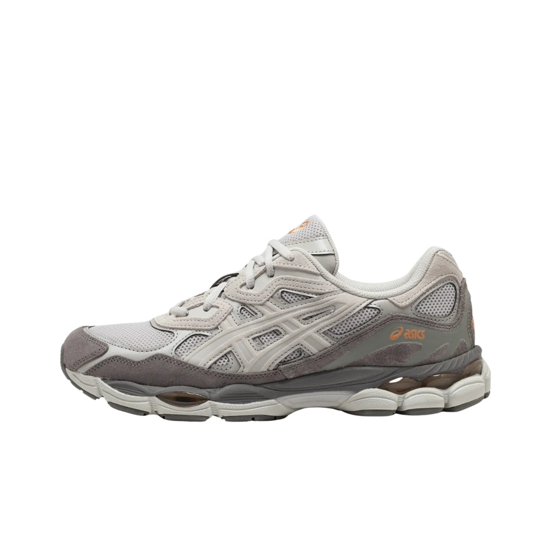 ASICS Gel-NYC Cloud Grey Cement Grey
