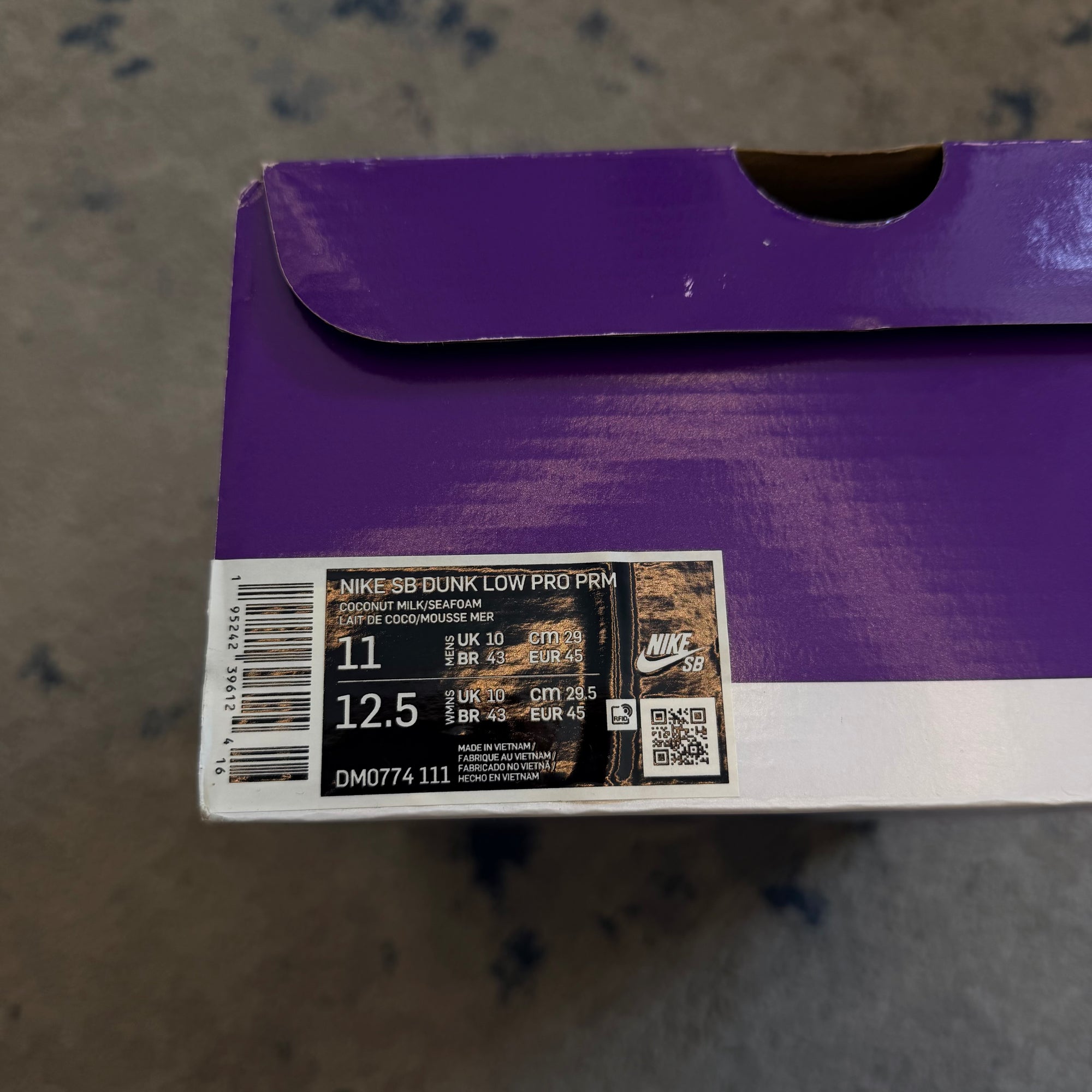 Dunk Low Sb Mummy 45