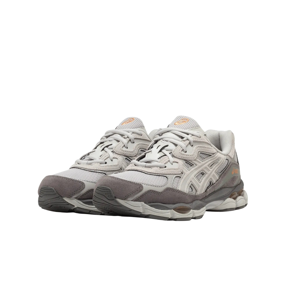 ASICS Gel-NYC Cloud Grey Cement Grey