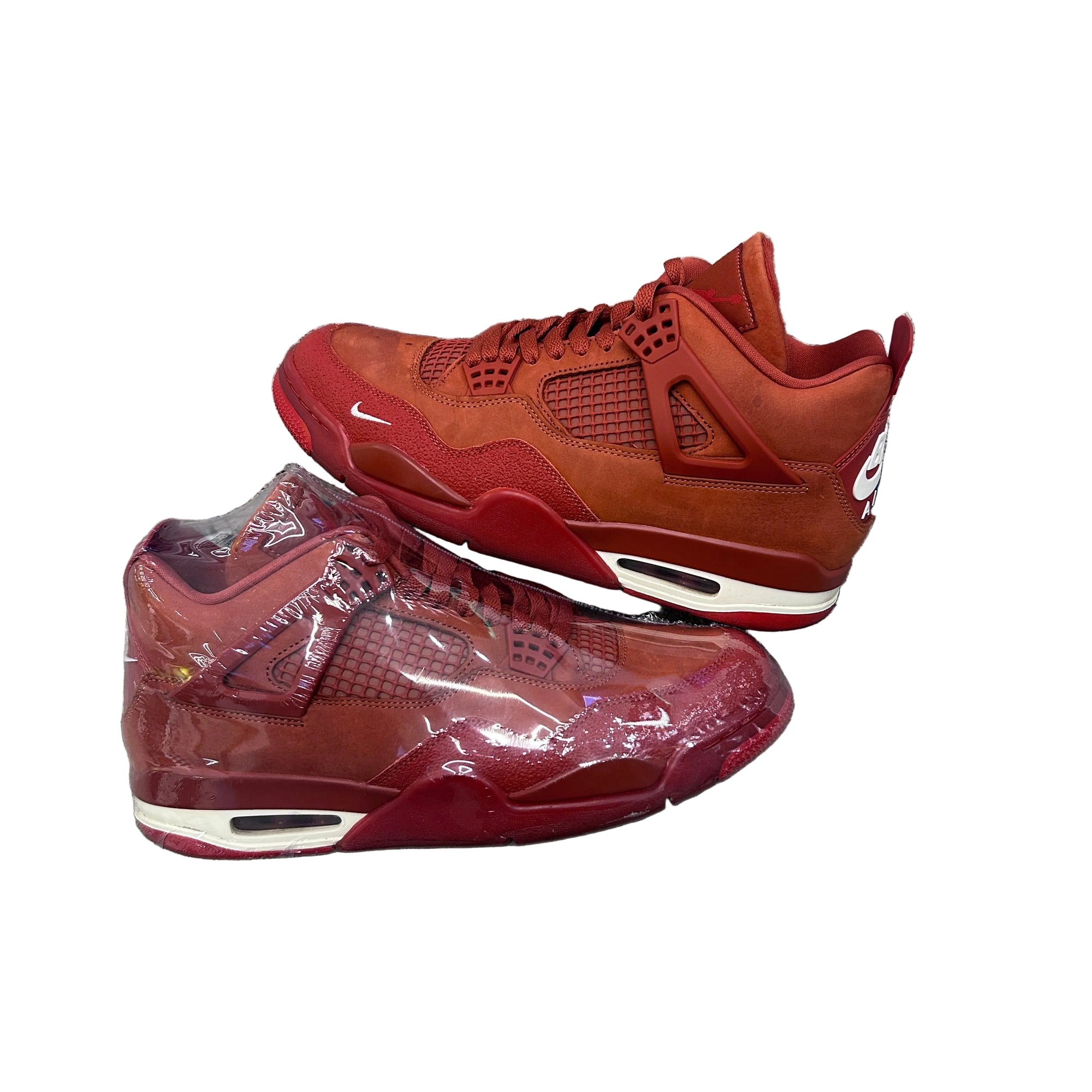 Air Jordan 4 Retro OG SP Nigel Sylvester Brick By Brick 9/10