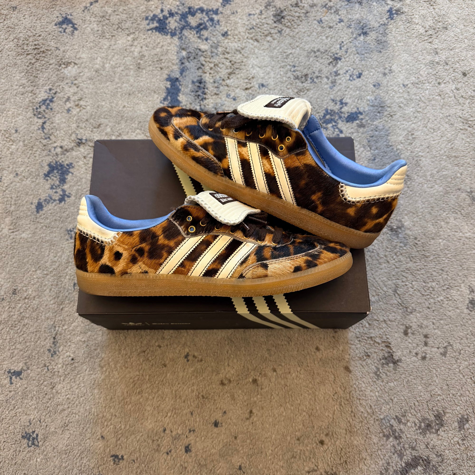 adidas Samba Wales Bonner Leopard 45
