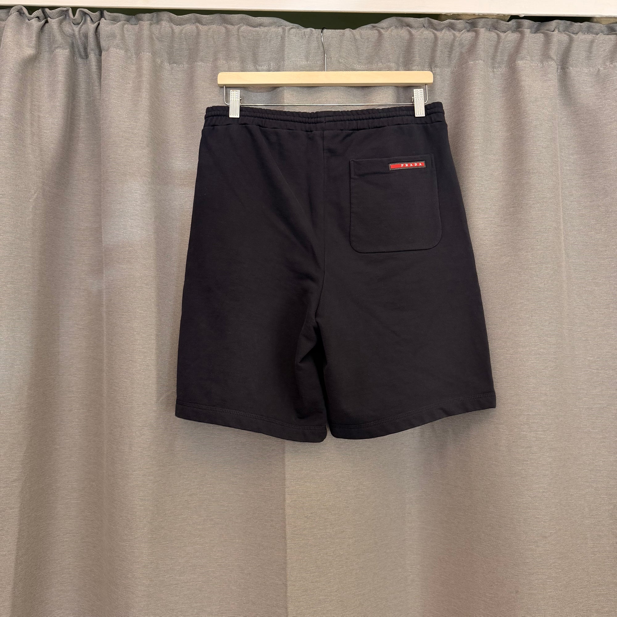 Prada Navy Cotton Shorts USED
