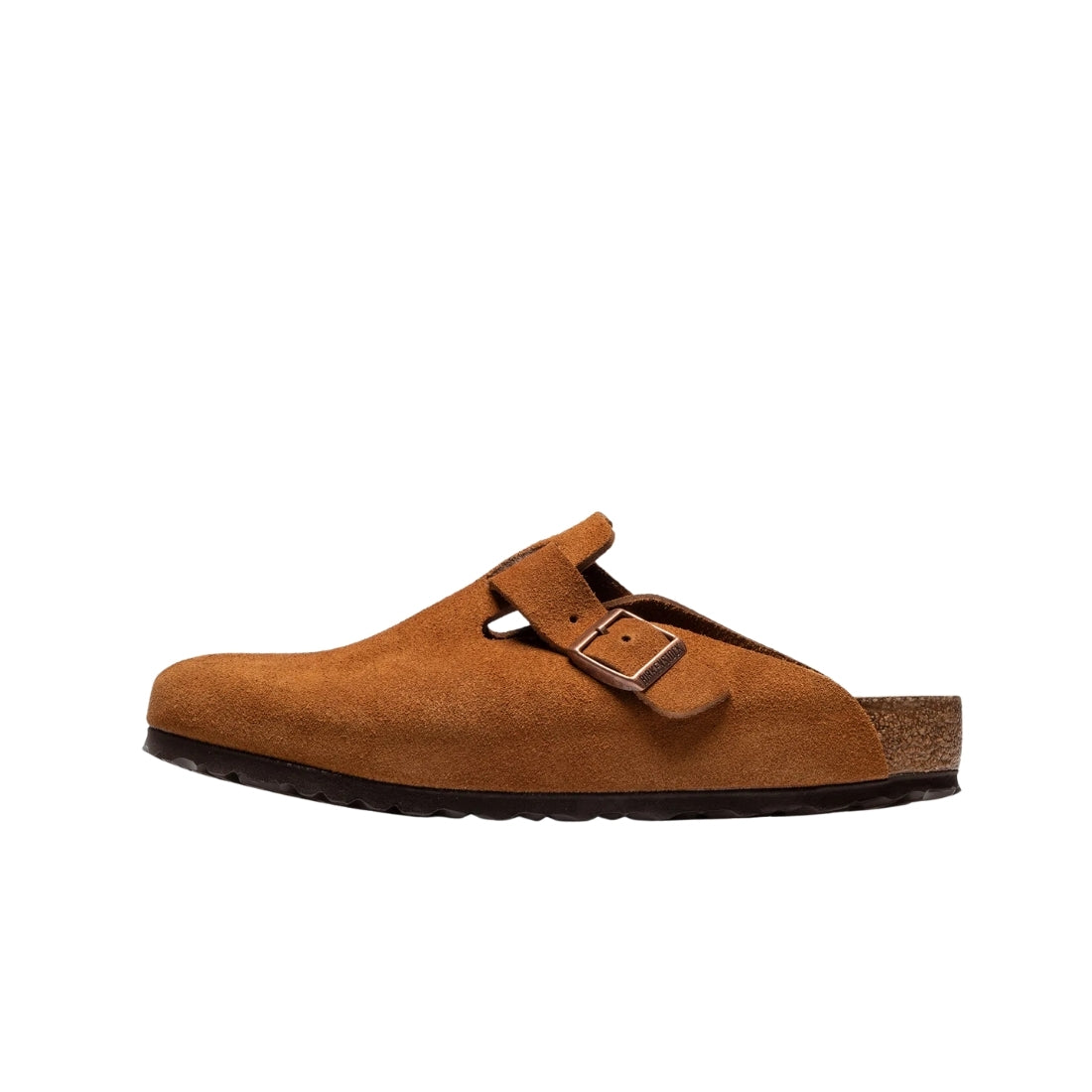 Birkenstock Boston Soft Footbed Suede Mink