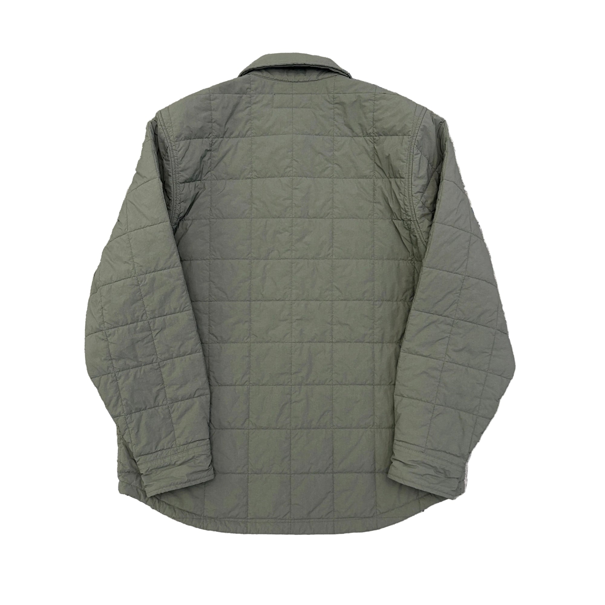 Stüssy Quilted Fatigue Nylon Shirt 9.5/10